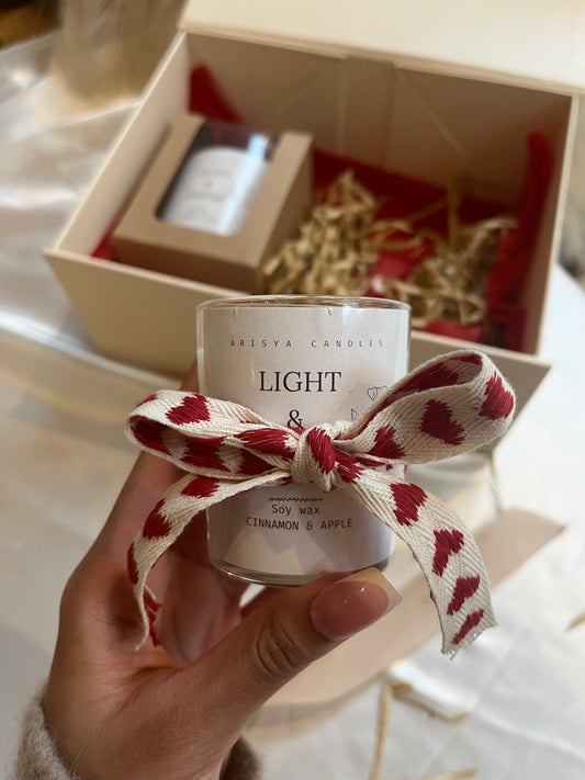 Singular 9Cl Light&Inspire Candle
